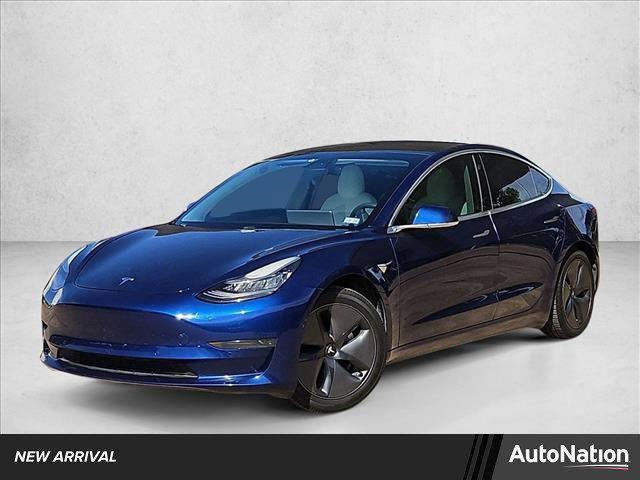 used 2020 Tesla Model 3 car, priced at $18,599