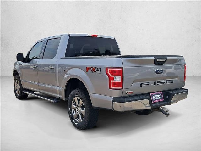 used 2020 Ford F-150 car, priced at $22,791