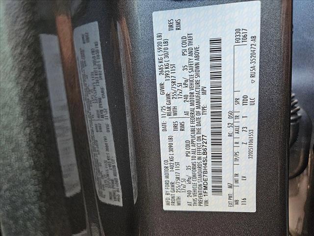 new 2025 Ford Bronco car, priced at $41,470