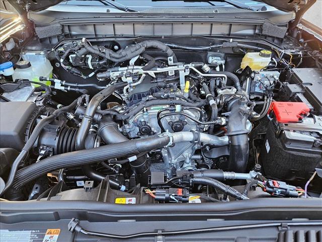 new 2025 Ford Bronco car, priced at $41,470