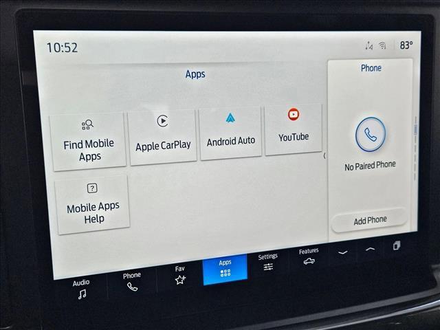 new 2025 Ford F-150 car, priced at $37,725