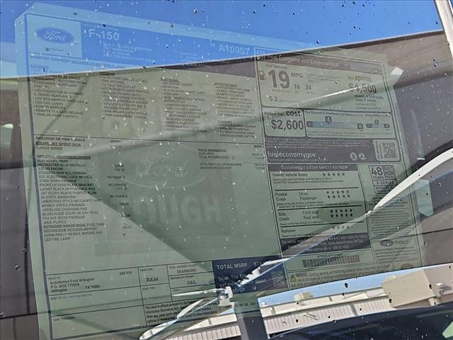 new 2026 Ford F-150 car, priced at $63,170