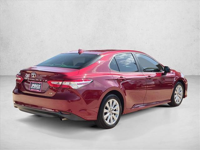 used 2020 Toyota Camry car, priced at $23,726