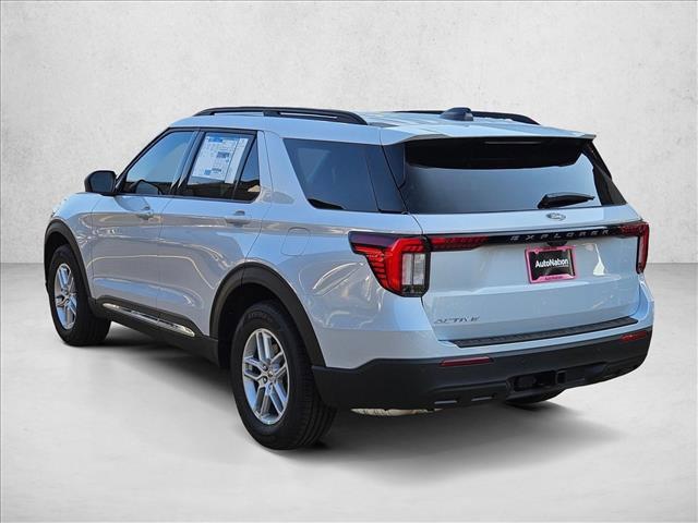 new 2025 Ford Explorer car, priced at $39,645