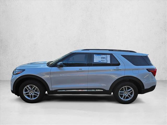 new 2025 Ford Explorer car, priced at $39,645