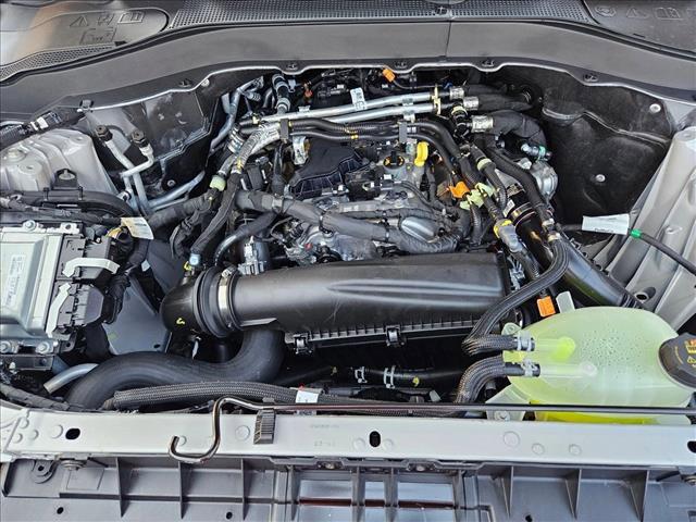 new 2025 Ford Explorer car, priced at $39,645