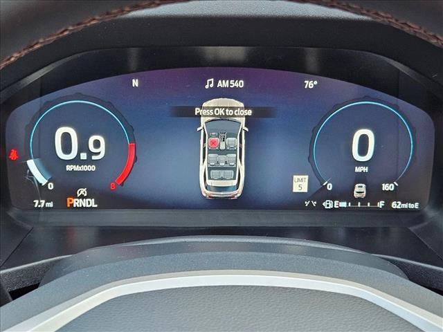 new 2025 Ford Explorer car, priced at $39,645