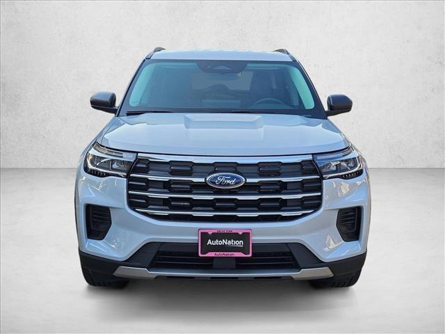 new 2025 Ford Explorer car, priced at $39,645