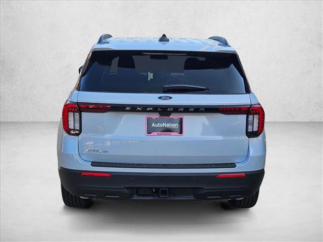 new 2025 Ford Explorer car, priced at $39,645