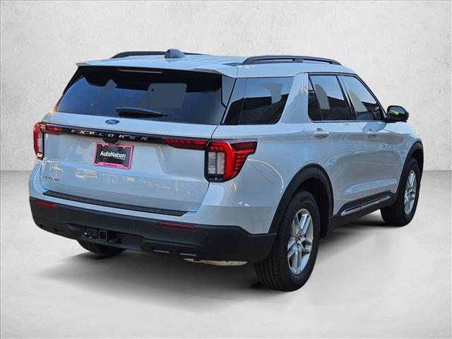 new 2025 Ford Explorer car, priced at $39,645