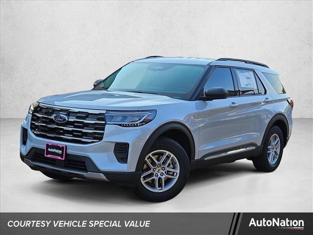 new 2025 Ford Explorer car, priced at $39,645