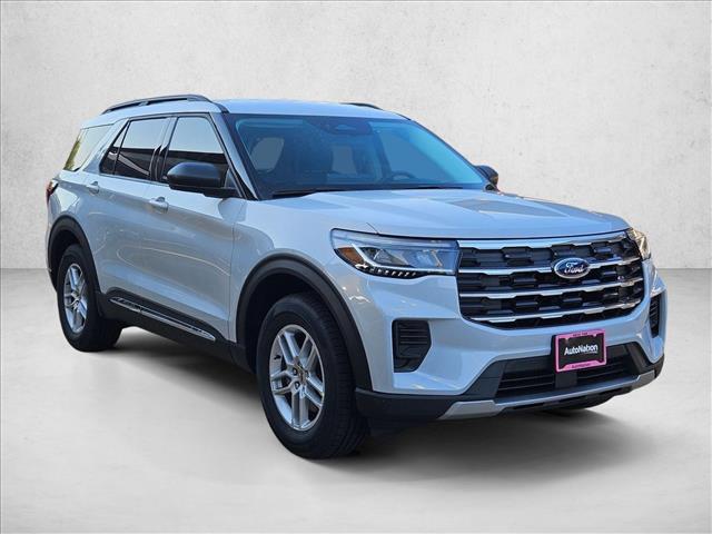 new 2025 Ford Explorer car, priced at $39,645