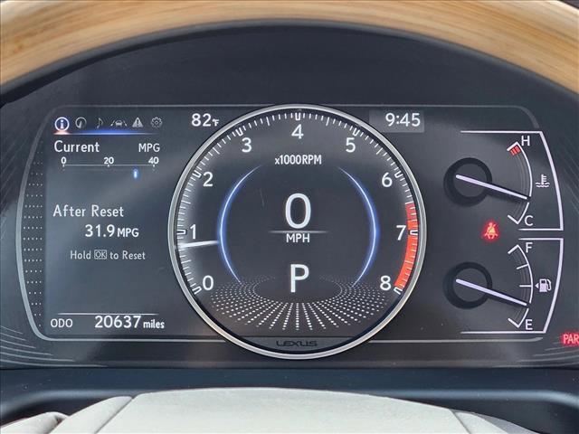 used 2024 Lexus ES 350 car, priced at $46,216