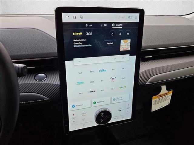 new 2026 Ford Mustang Mach-E car, priced at $38,637