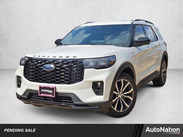 new 2026 Ford Explorer car, priced at $39,832