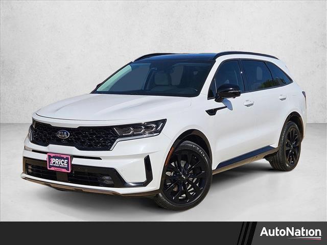 used 2021 Kia Sorento car, priced at $22,977