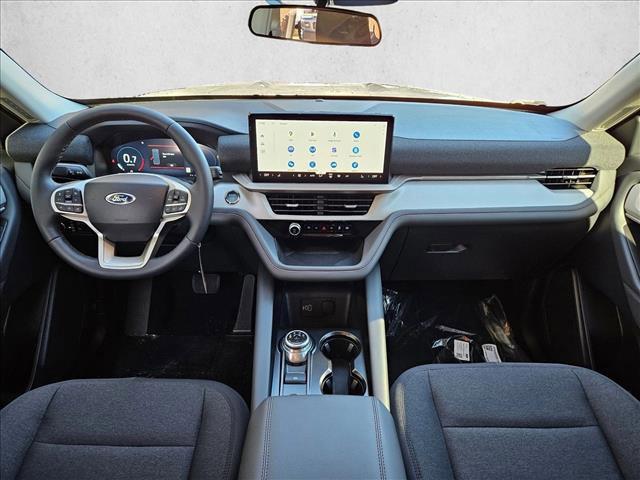 new 2026 Ford Explorer car, priced at $34,599