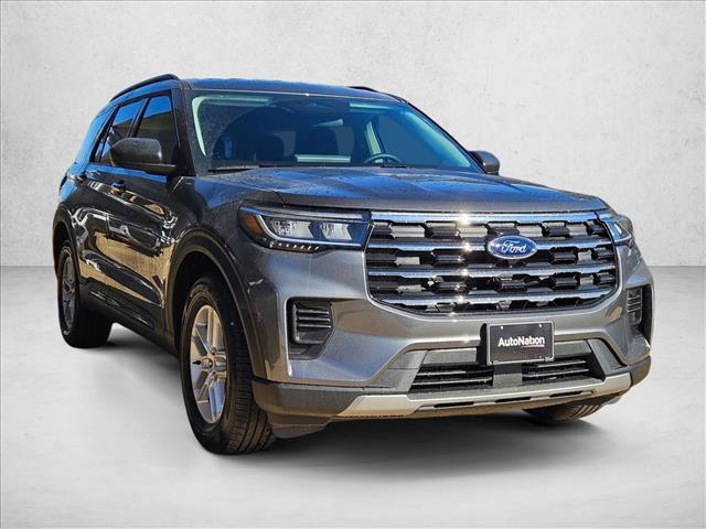 new 2026 Ford Explorer car, priced at $34,599