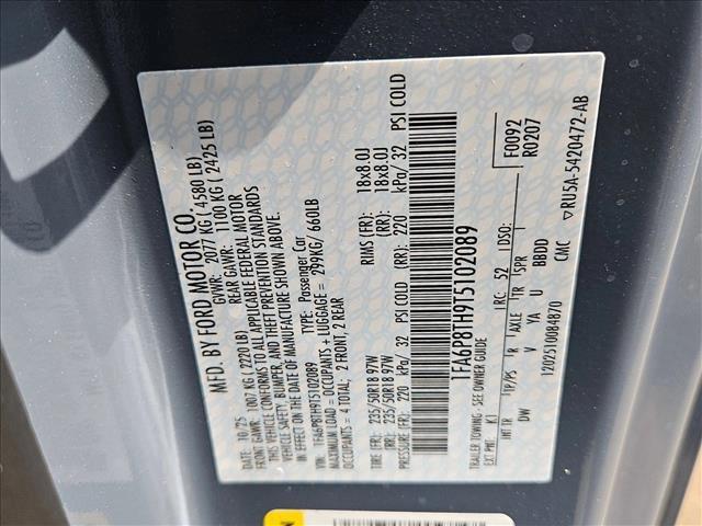 new 2026 Ford Mustang car, priced at $31,375