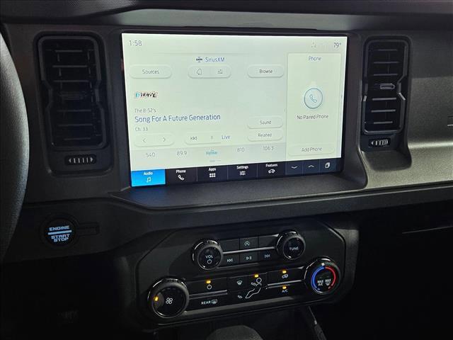 new 2025 Ford Bronco car, priced at $37,285