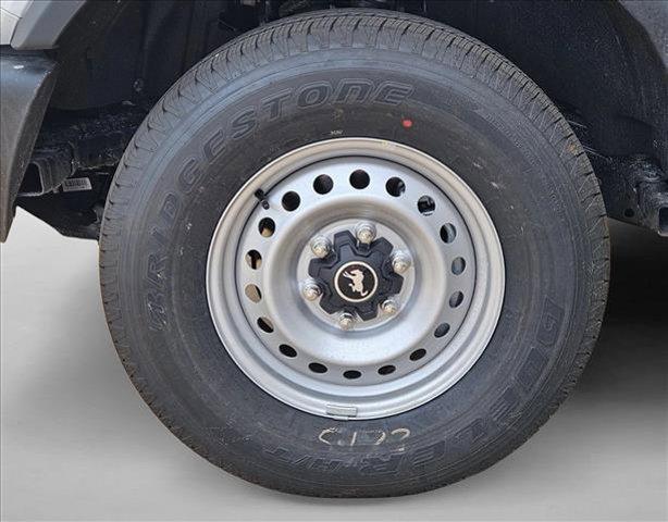 new 2025 Ford Bronco car, priced at $37,285