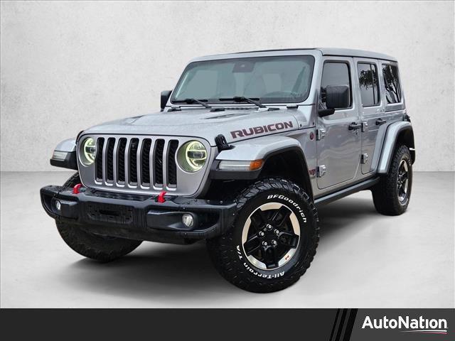 used 2021 Jeep Wrangler Unlimited car, priced at $25,465