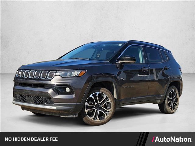used 2022 Jeep Compass car, priced at $20,671