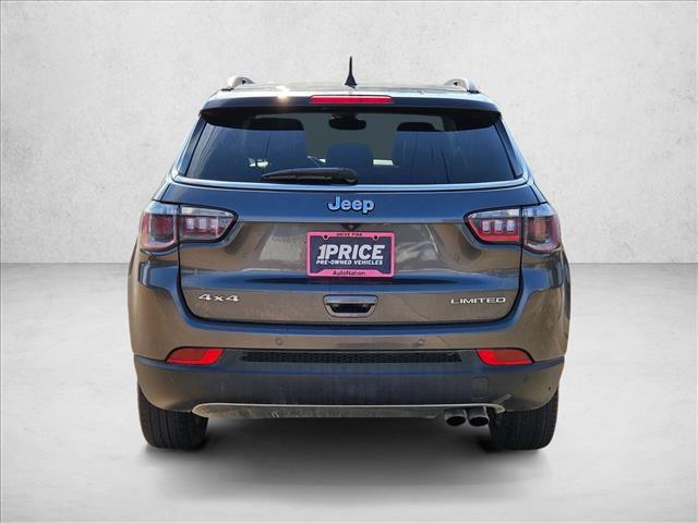 used 2022 Jeep Compass car, priced at $20,671