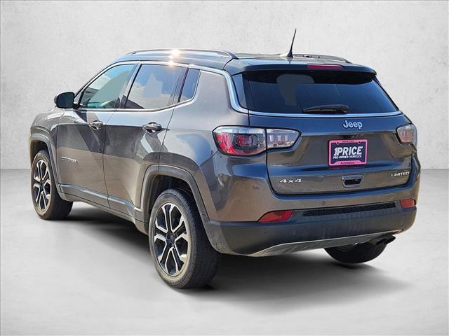 used 2022 Jeep Compass car, priced at $20,671