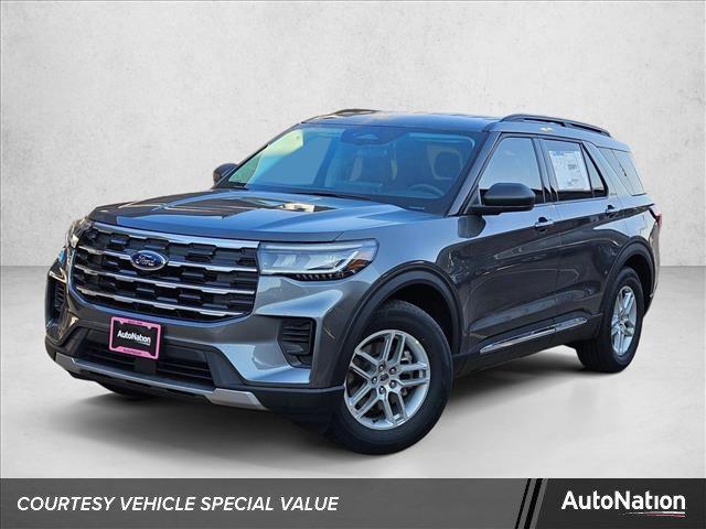 new 2025 Ford Explorer car, priced at $39,645
