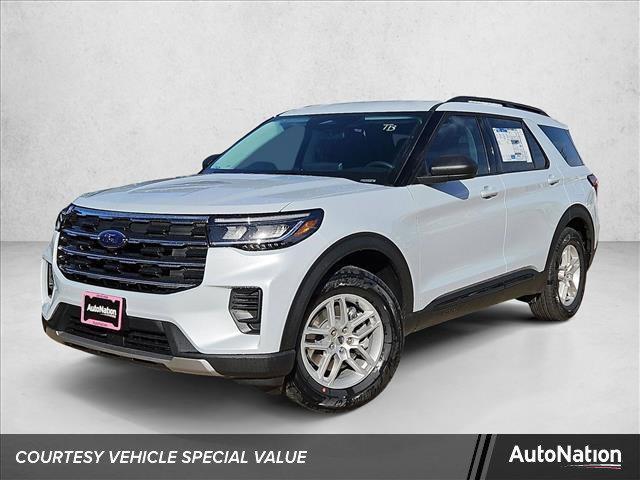 new 2026 Ford Explorer car, priced at $34,598