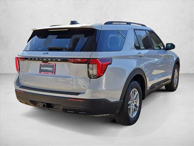 new 2026 Ford Explorer car, priced at $34,598
