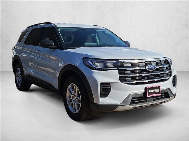 new 2026 Ford Explorer car, priced at $34,598