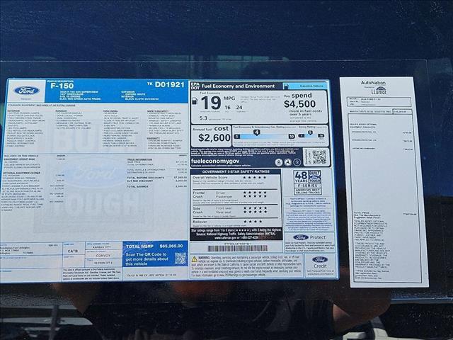 new 2026 Ford F-150 car, priced at $56,265