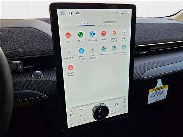 new 2025 Ford Mustang Mach-E car, priced at $43,705