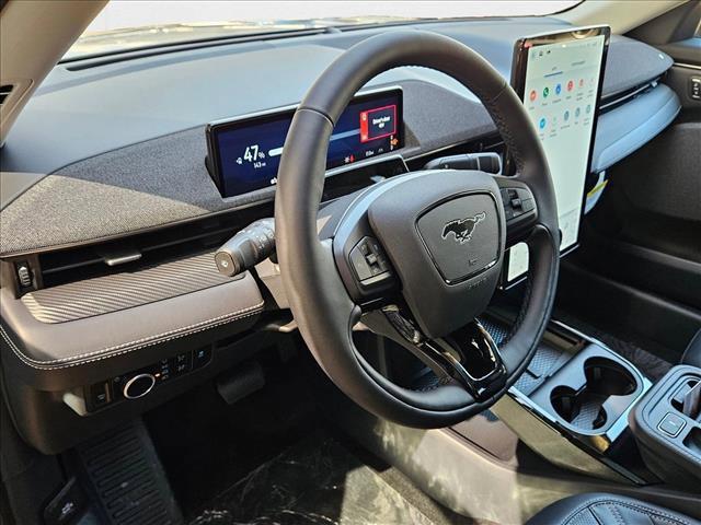 new 2025 Ford Mustang Mach-E car, priced at $43,705