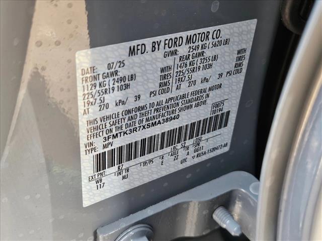 new 2025 Ford Mustang Mach-E car, priced at $43,705