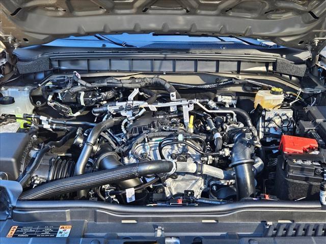 new 2025 Ford Bronco car, priced at $43,155