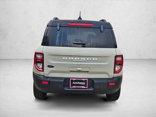 new 2025 Ford Bronco Sport car, priced at $33,185