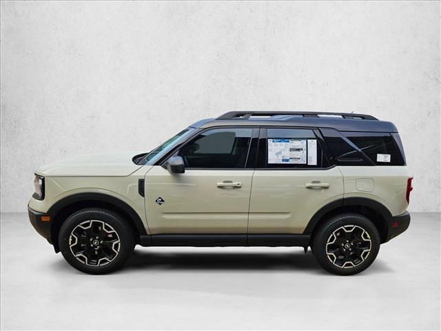 new 2025 Ford Bronco Sport car, priced at $33,185