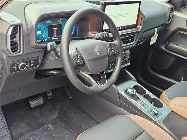 new 2025 Ford Bronco Sport car, priced at $33,185