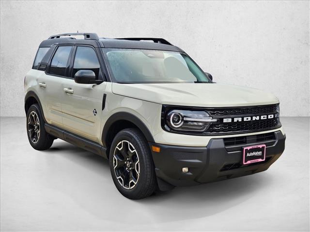 new 2025 Ford Bronco Sport car, priced at $33,185