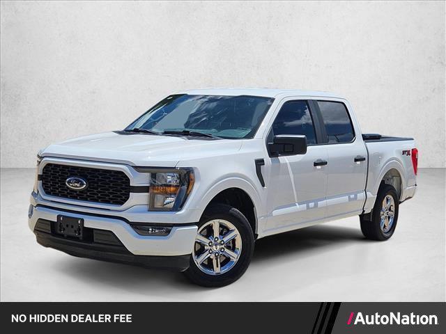 used 2023 Ford F-150 car, priced at $27,658