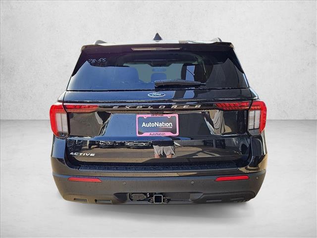 new 2026 Ford Explorer car, priced at $34,598