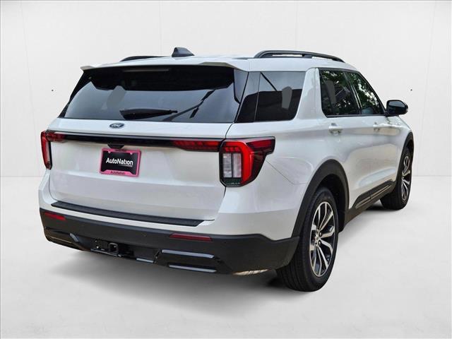 new 2025 Ford Explorer car, priced at $37,745