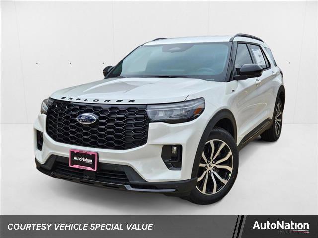 new 2025 Ford Explorer car, priced at $41,245