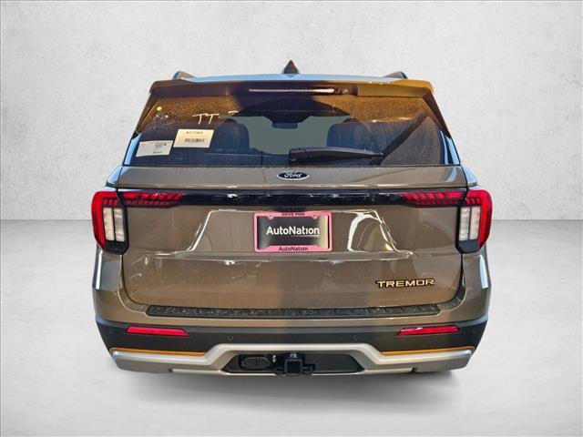 new 2026 Ford Explorer car, priced at $46,180