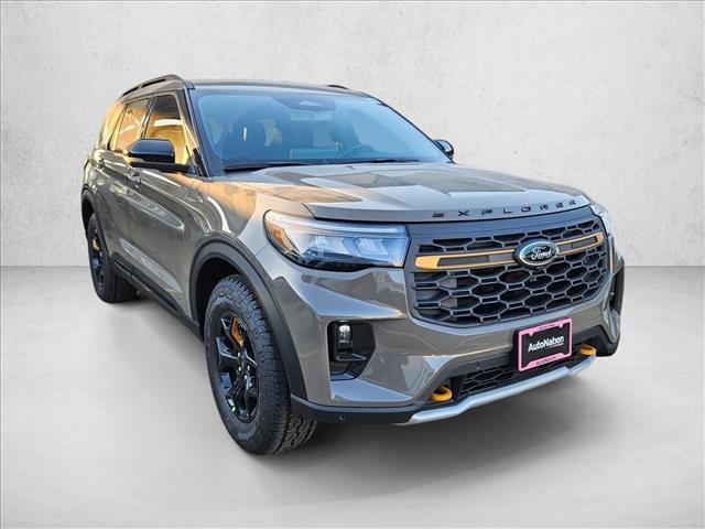 new 2026 Ford Explorer car, priced at $46,180