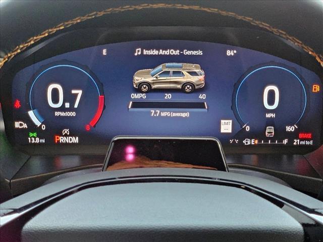 new 2026 Ford Explorer car, priced at $46,180