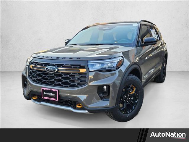 new 2026 Ford Explorer car, priced at $48,180